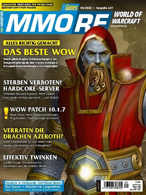 Title details for PC Games MMORE by Computec Media GmbH - Available